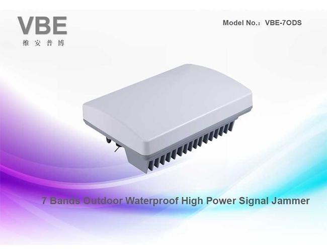 7 simple canal extérieur du brouilleur 10W de signal de téléphone portable de bandes pour des militaires