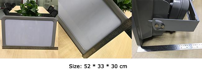 Brouilleur imperméable AC110 - 220V de signal de téléphone portable de prison avec la forme de lumière d'inondation