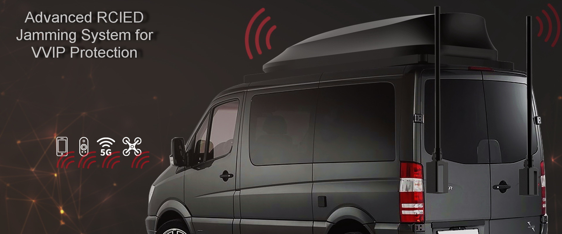 qualité Signal de téléphone cellulaire Jammer Usine