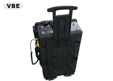 C.A. PHS/3G/4G 220V élevé de puissance de l'intégration 1000W de brouilleurs de bombe de convoi de téléphone portable