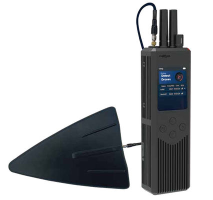 Détection de drone portable et radiogoniomètre avec distance de détection de drone jusqu'à 800 mètres