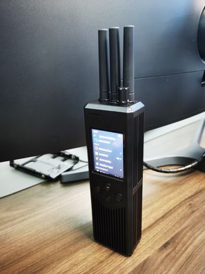 Détecteur de direction de détection de signal d'UAV de détecteur tenu dans la main de drone de matériel d'ABS