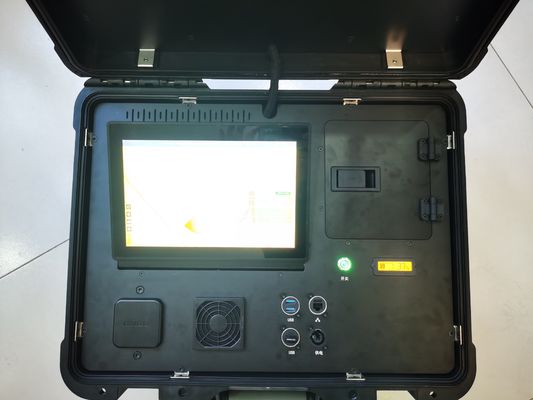 Longueur de l'antenne 25 cm 2,4 GHz 5,8 GHz Détecteur portable de signal RF pour la détection de drones