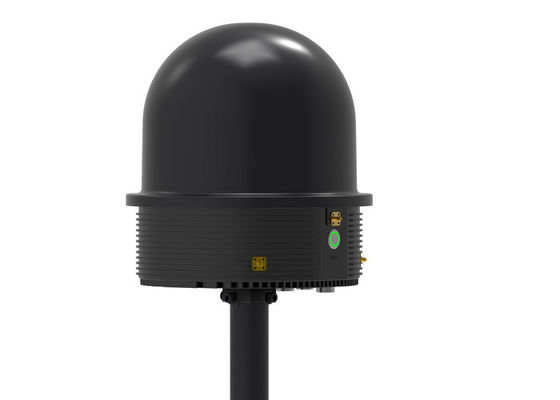 Système de détection RF stationnaire et de brouillage des drones avec logiciel de surveillance réglage automatique de l'alimentation