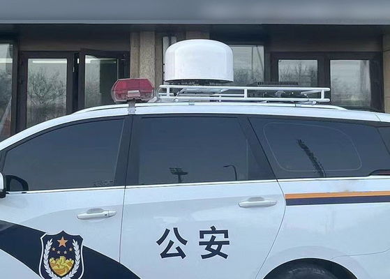 Range de détection de drones de 3 à 5 km Détecteurs anti-drones et brouilleurs tout-en-un avec haute résistance à l'humidité