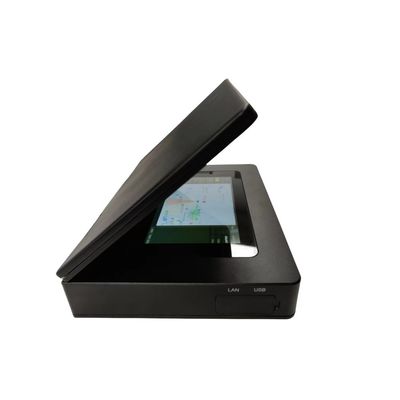 Détecteurs de drones / quadcopteurs / UAV / UAS portatifs ABS légers avec une longue durée de vie de la batterie et intégrés dans des antennes