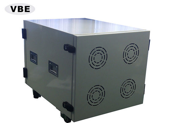 Brouilleur sans fil de signal de bombe imperméable de VIP rayon bloquant de 50 - de 500m, brouilleur monté sur véhicule du convoi RCIED de VIP, brouilleur d'IED