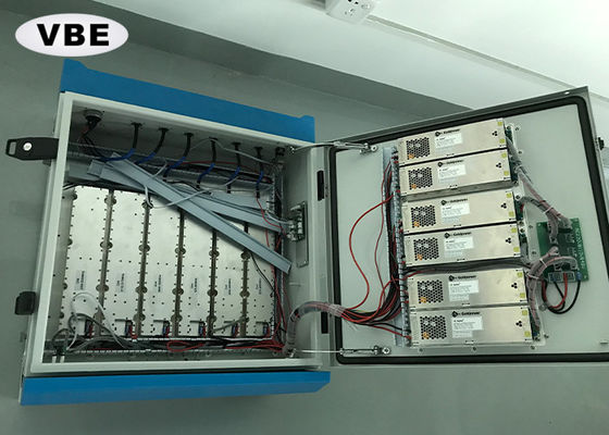 Le dresseur à télécommande de signal de téléphone portable imperméabilisent 6 bandes bloquant le système pour la prison, brouilleur de prison de puissance élevée