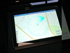 Système de détection de drone portable VBE-1PD, détecteur portable UAV / UAS avec distance de détection jusqu'à 10 km