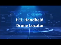 Détecteur et localisateur de drones portatifs VBE-H1L, de petite taille, facile à transporter et à utiliser