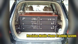 Traqueur de véhicule d'intercepteur de téléphone portable pour les forces de l'ordre